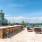 rooftop grill and eating areas