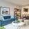 natural lighting pours into spacious living room