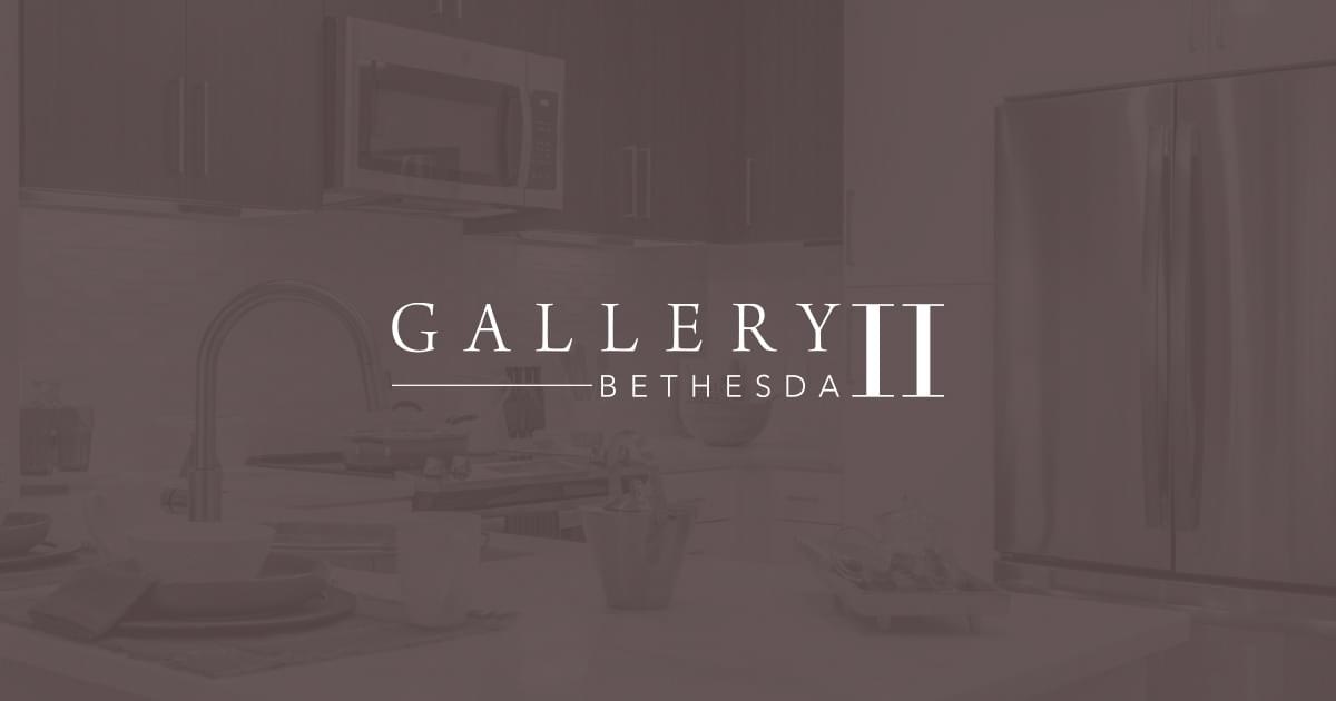 Resident information for Gallery Bethesda II